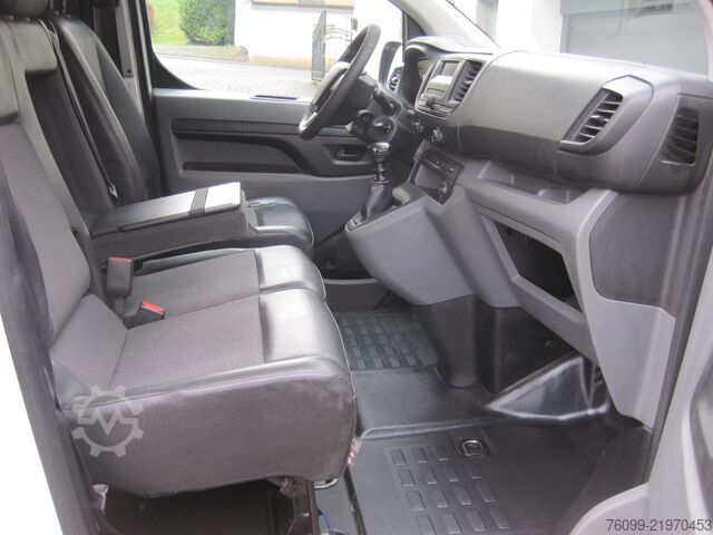 Furgone cassonato lungo Citroen Jumpy2.0 HDI  Profi M 3-Sitzer Klima AHK