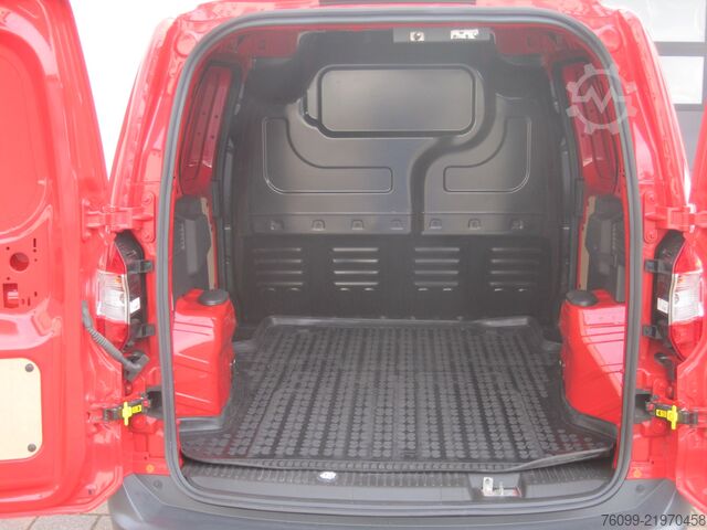 Furgone Ford Courier Limited Navi Kamera 2xSchiebetür