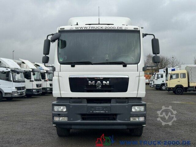 LKW mit Pritsche (offen) MAN TGM 18.290 Glastransporter Glasreff PK12001EH FB
