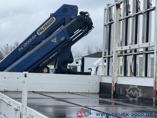 LKW mit Pritsche (offen) MAN TGM 18.290 Glastransporter Glasreff PK12001EH FB