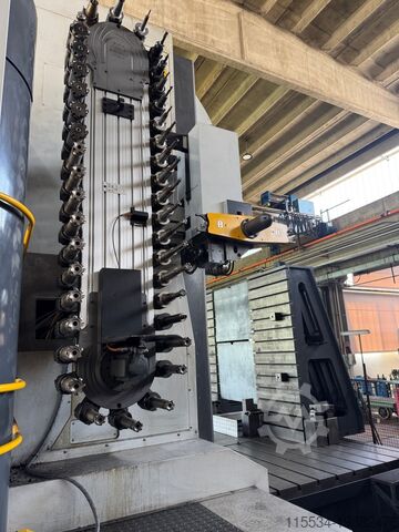 Fresadora de columna móvil FPT Industrie RONIN EVO