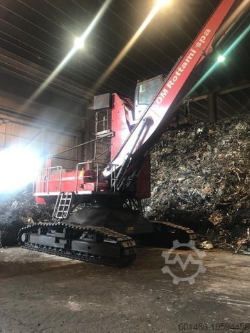 بیل مکانیکی زنجیری CATERPILLAR 330D Mantsinen 50RCT