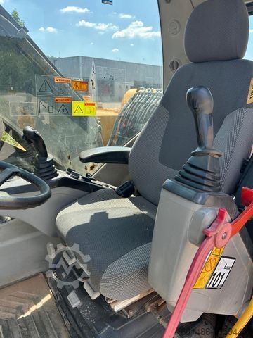 轮式挖掘机 VOLVO EW 140 D Baujahr 2014