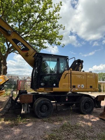 Hjólagröfur CATERPILLAR MH 3022 Hochfahrbare Kabine inkl Greifer