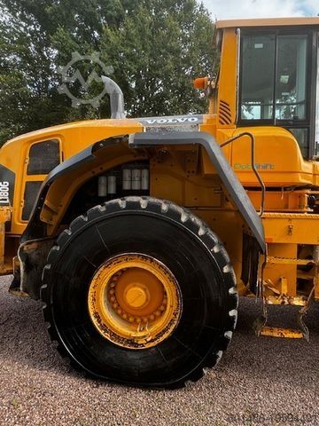 Riteņu iekrāvējs VOLVO L180 G