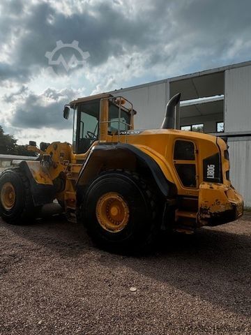 Riteņu iekrāvējs VOLVO L180 G