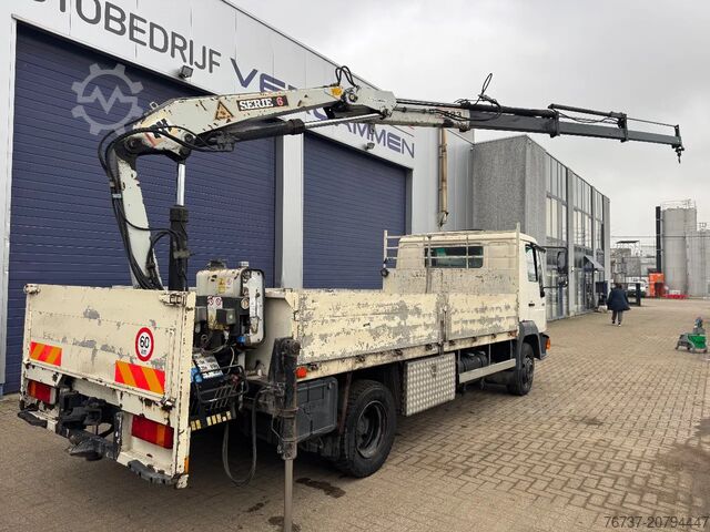 Memuat platform MAN L2000 **9.153-BELGIAN TRUCK**
