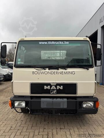 Memuat platform MAN L2000 **9.153-BELGIAN TRUCK**
