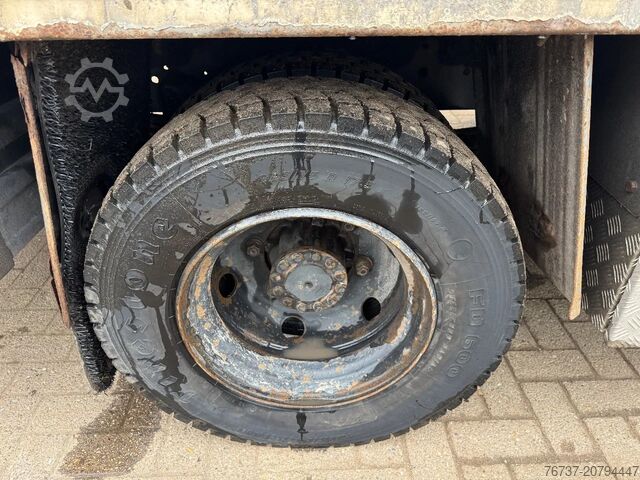 Memuat platform MAN L2000 **9.153-BELGIAN TRUCK**