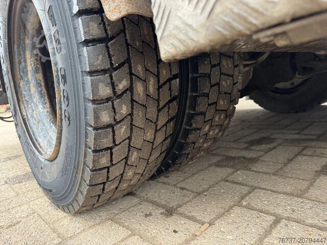 Memuat platform MAN L2000 **9.153-BELGIAN TRUCK**