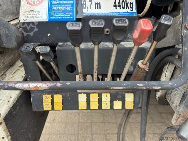 Memuat platform MAN L2000 **9.153-BELGIAN TRUCK**