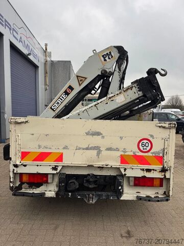 Memuat platform MAN L2000 **9.153-BELGIAN TRUCK**