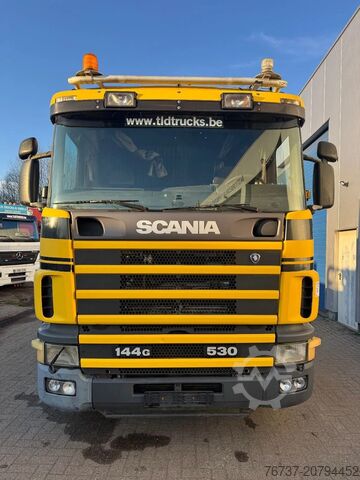 Tugas berat Scania R144-530 V8 **144G530-V8-FRENCH TRUCK**