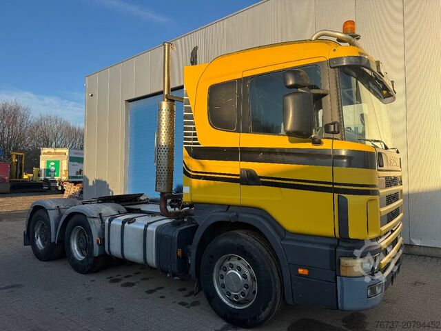 Tugas berat Scania R144-530 V8 **144G530-V8-FRENCH TRUCK**