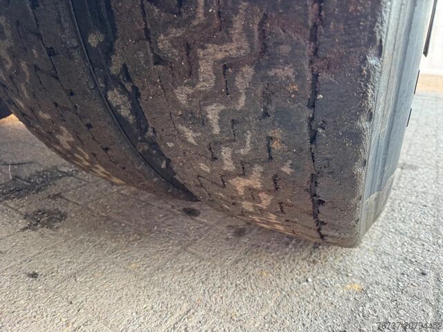 Tugas berat Scania R144-530 V8 **144G530-V8-FRENCH TRUCK**