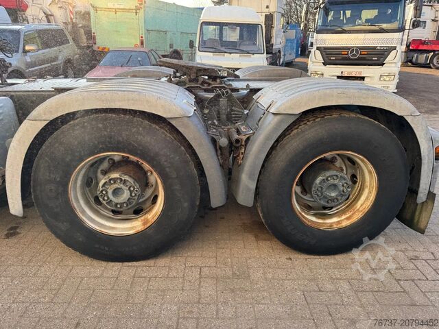 Tugas berat Scania R144-530 V8 **144G530-V8-FRENCH TRUCK**