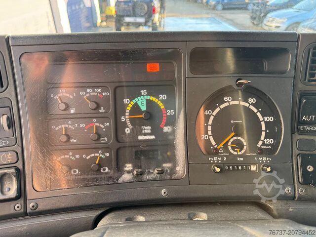 Tugas berat Scania R144-530 V8 **144G530-V8-FRENCH TRUCK**