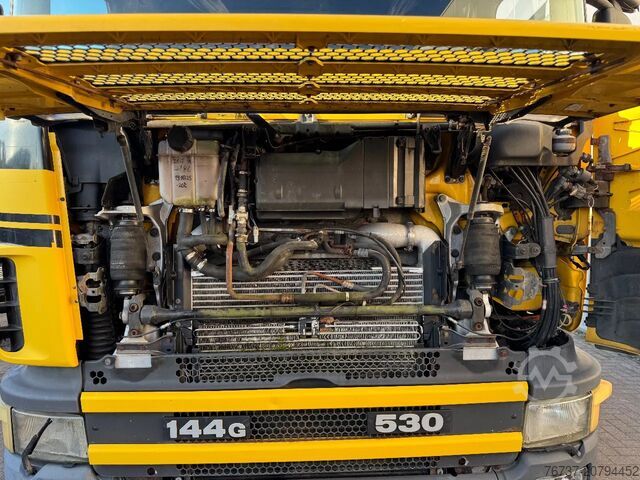 Tugas berat Scania R144-530 V8 **144G530-V8-FRENCH TRUCK**