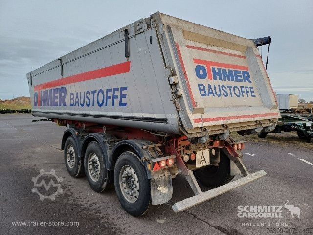 Trailer truk bak jungkit Schmitz Cargobull Kipper Alukastenmulde 27m³