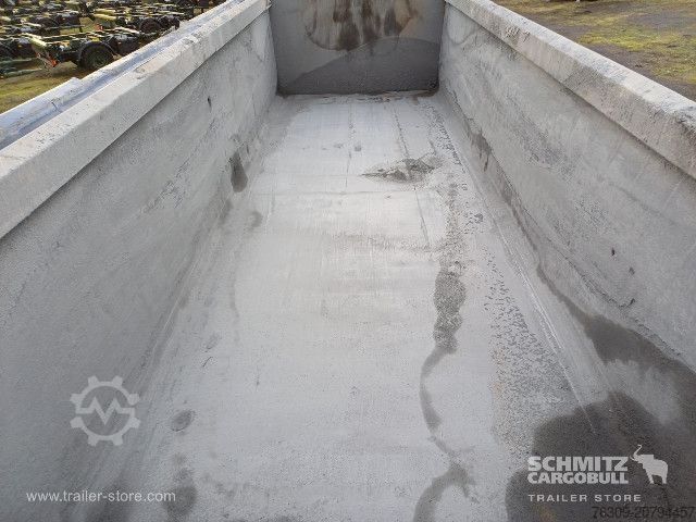 Trailer truk bak jungkit Schmitz Cargobull Kipper Alukastenmulde 27m³