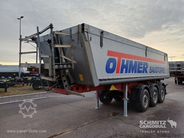 Trailer truk bak jungkit Schmitz Cargobull Kipper Alukastenmulde 27m³