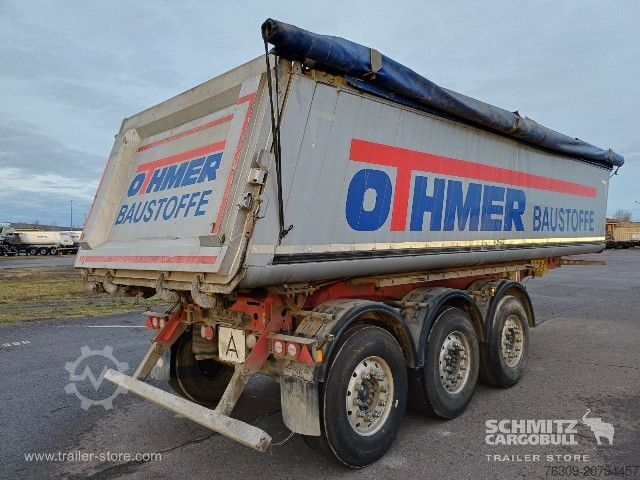Trailer truk bak jungkit Schmitz Cargobull Kipper Alukastenmulde 27m³