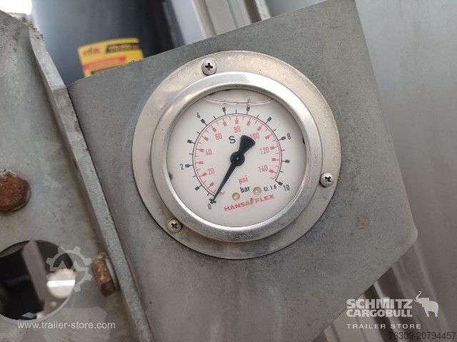 Trailer truk bak jungkit Schmitz Cargobull Kipper Alukastenmulde 27m³