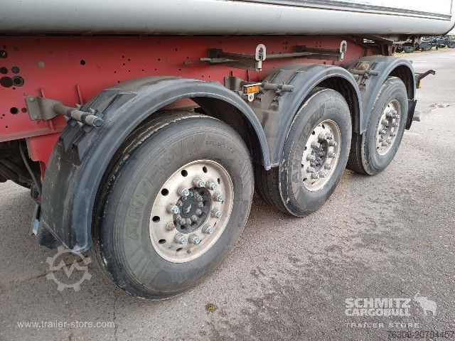 Trailer truk bak jungkit Schmitz Cargobull Kipper Alukastenmulde 27m³