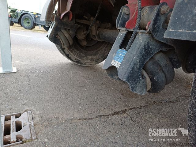 Trailer truk bak jungkit Schmitz Cargobull Kipper Alukastenmulde 27m³