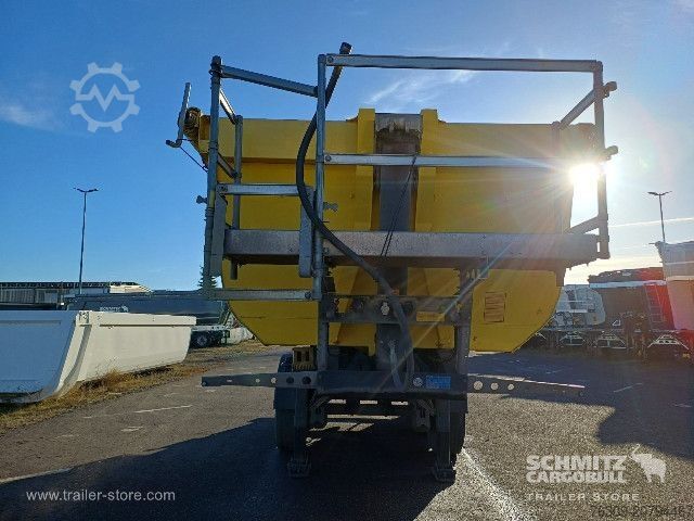 Trailer truk bak jungkit Schmitz Cargobull Kipper Stahlrundmulde 24m³