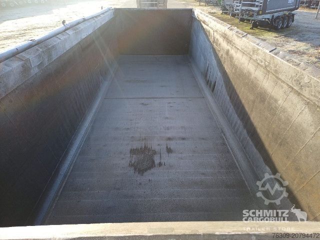 Trailer truk bak jungkit Schmitz Cargobull Kipper Alukastenmulde 27m³