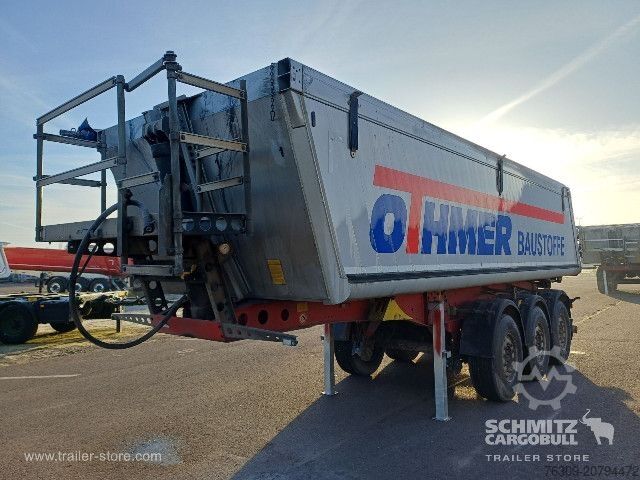 Trailer truk bak jungkit Schmitz Cargobull Kipper Alukastenmulde 27m³