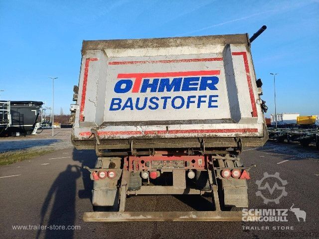 Trailer truk bak jungkit Schmitz Cargobull Kipper Alukastenmulde 27m³