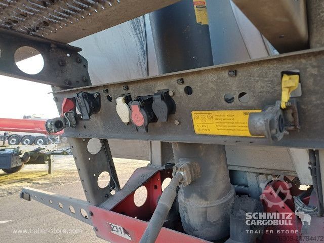 Trailer truk bak jungkit Schmitz Cargobull Kipper Alukastenmulde 27m³