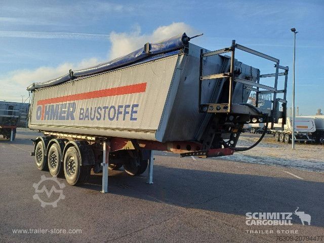 Trailer truk bak jungkit Schmitz Cargobull Kipper Alukastenmulde 27m³