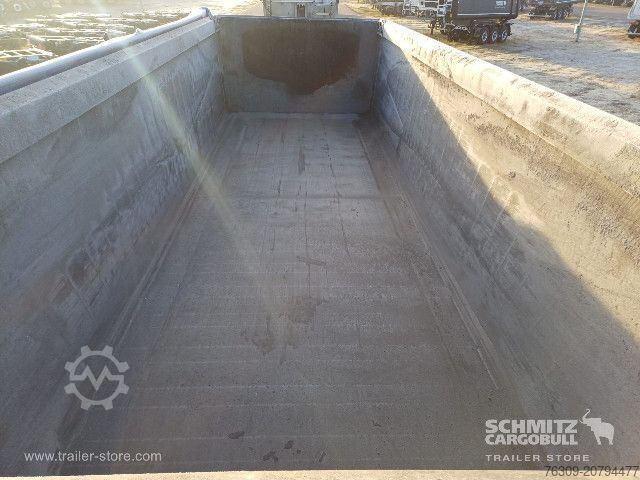 Trailer truk bak jungkit Schmitz Cargobull Kipper Alukastenmulde 27m³