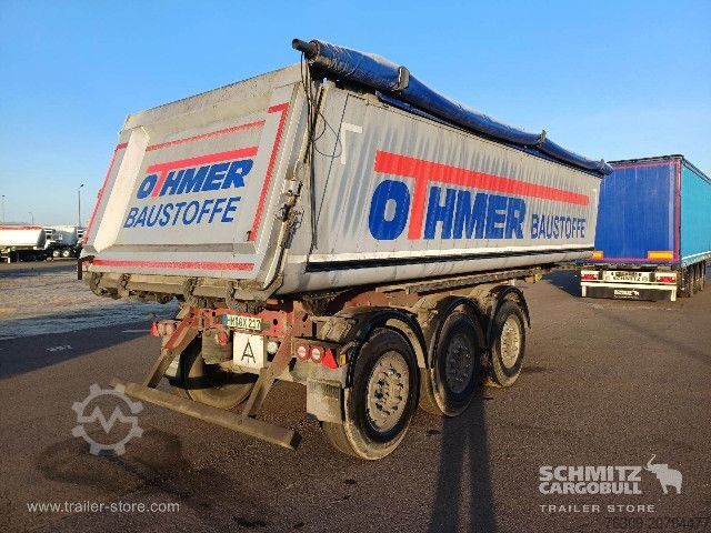 Trailer truk bak jungkit Schmitz Cargobull Kipper Alukastenmulde 27m³