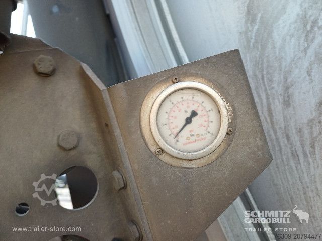 Trailer truk bak jungkit Schmitz Cargobull Kipper Alukastenmulde 27m³