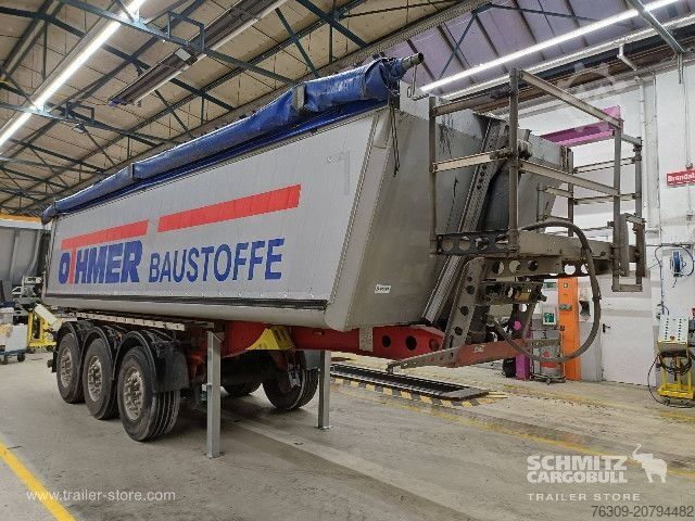 Trailer truk bak jungkit Schmitz Cargobull Kipper Alukastenmulde 27m³
