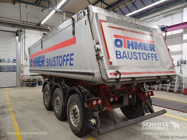 Trailer truk bak jungkit Schmitz Cargobull Kipper Alukastenmulde 27m³