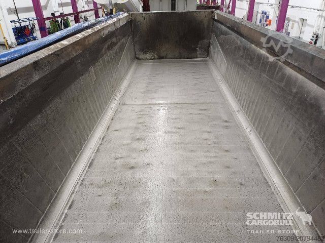Trailer truk bak jungkit Schmitz Cargobull Kipper Alukastenmulde 27m³