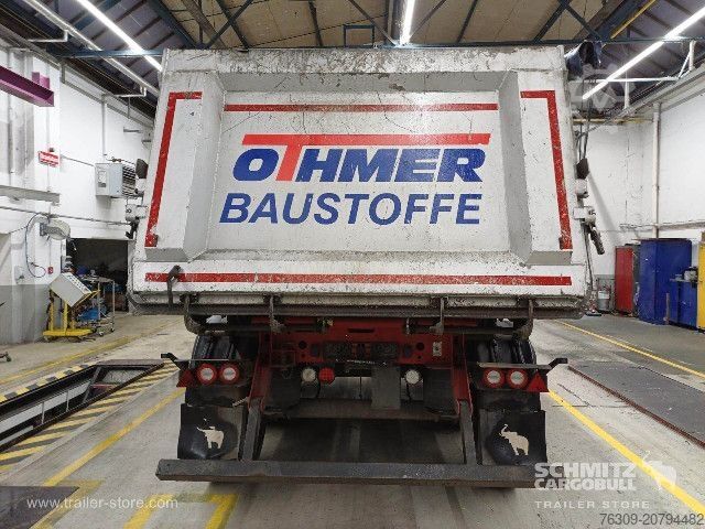 Trailer truk bak jungkit Schmitz Cargobull Kipper Alukastenmulde 27m³