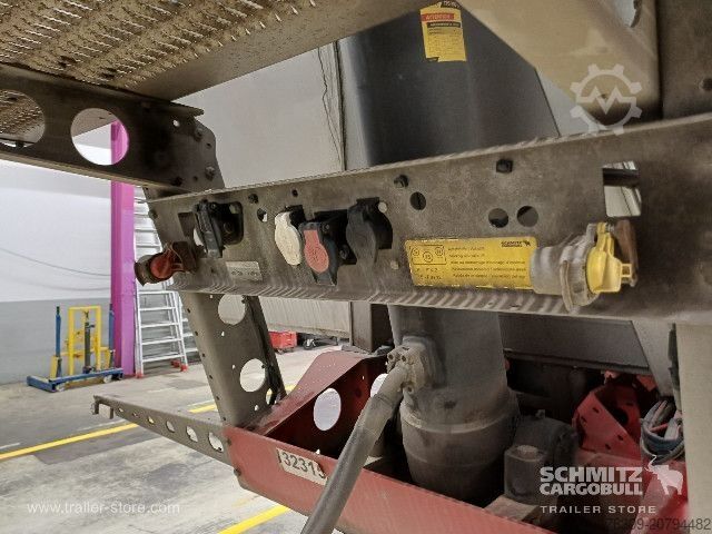Trailer truk bak jungkit Schmitz Cargobull Kipper Alukastenmulde 27m³