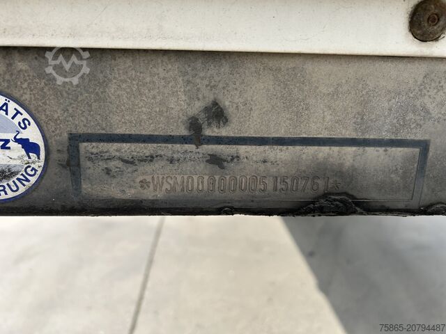 Koper Schmitz Cargobull SCB S3B / Box Trailer / BPW Drum / NL Trailer /...