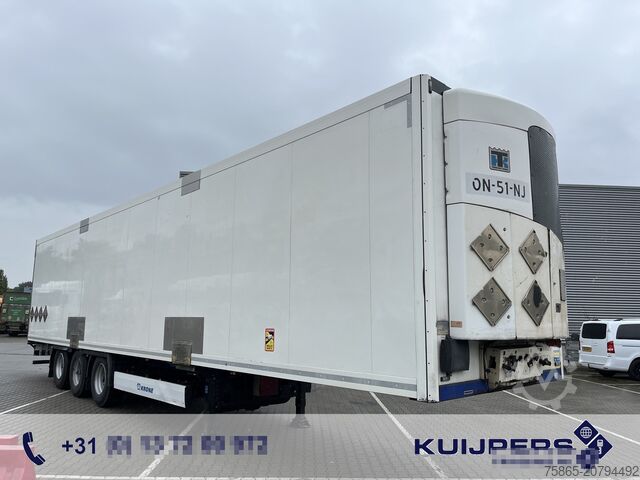 Transportasi berpendingin/beku Krone Cool Liner / Thermo King SLX e 400 / Frigo Box ...