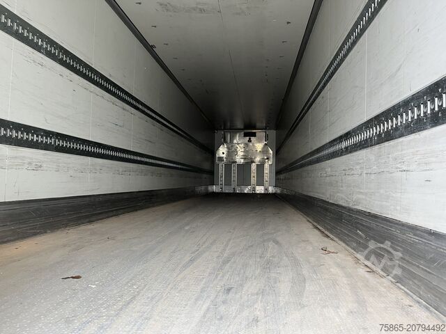 Transportasi berpendingin/beku Krone Cool Liner / Thermo King SLX e 400 / Frigo Box ...