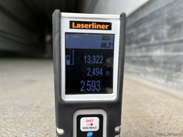 Transportasi berpendingin/beku Krone Cool Liner / Thermo King SLX e 400 / Frigo Box ...