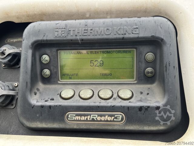 Transportasi berpendingin/beku Krone Cool Liner / Thermo King SLX e 400 / Frigo Box ...