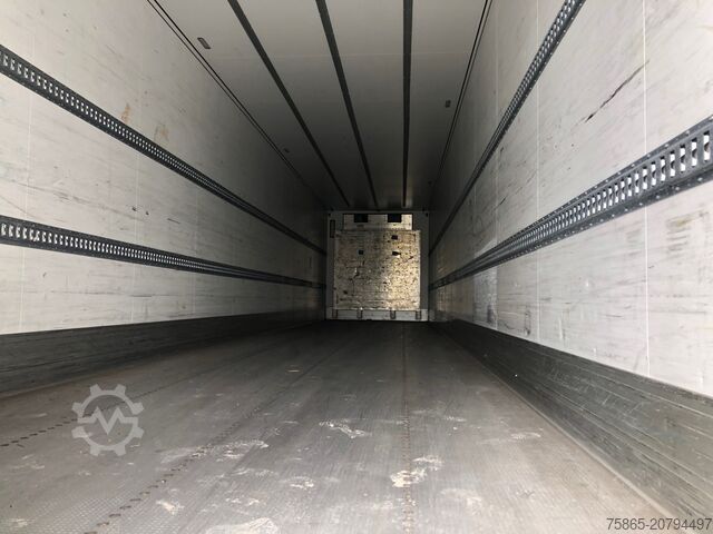 Transportasi berpendingin/beku Schmitz Cargobull SCB S3B / Carrier Vector 1550 / Lift axle / Fri...
