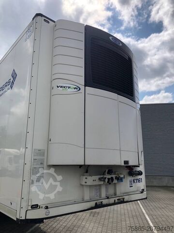Transportasi berpendingin/beku Schmitz Cargobull SCB S3B / Carrier Vector 1550 / Lift axle / Fri...